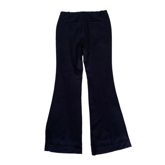 Worth Dress Pants 0 Womens Blue Bootcut Office Workwear Career Chic - Picture 4 of 9